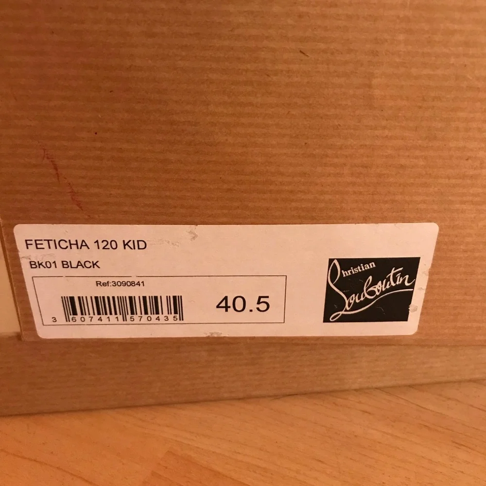 Christian Louboutin classic christian